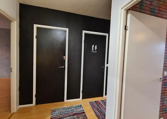 公寓 Peaceful And Spacious With Free Parking *